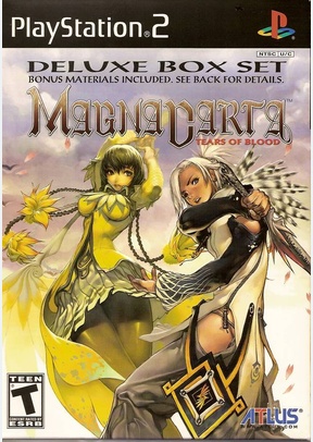 MAGNA CARTA:TEARS OF BLOOD - Playstation 2