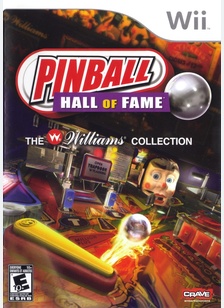 PINBALL HALL OF FAME:WILLIAMS - Nintendo Wii