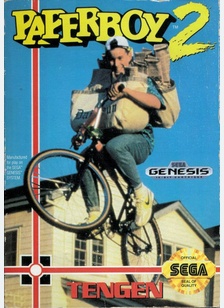 PAPERBOY 2 - Sega Genesis