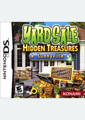 YARD SALE HIDDEN TREASURES:SUN - Nintendo DS