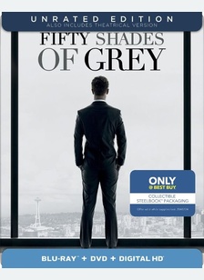 FIFTY SHADES OF GREY (STEELBOO