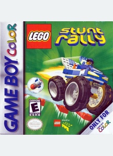 LEGO STUNT RALLY - Game Boy Color