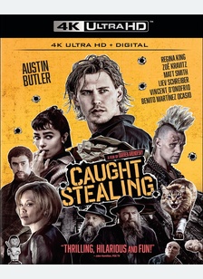 CAUGHT STEALING (4K)
