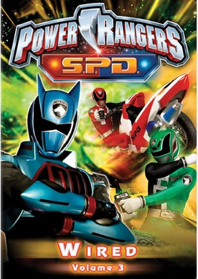 Power Rangers SPD Volume 3: Wired