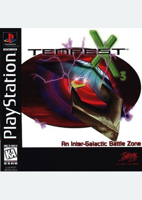 TEMPEST X3 - Playstation (PS1)