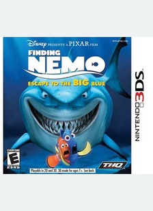 FINDING NEMO:ESCAPE TO THE BIG - Nintendo 3DS