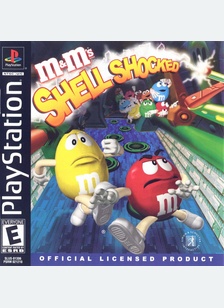 M&MS SHELL SHOCKED - Playstation (PS1)