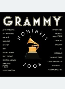 GRAMMY NOMINEES 2008