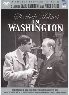 Sherlock Holmes In Washington