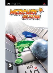 MERCURY MELTDOWN - PSP