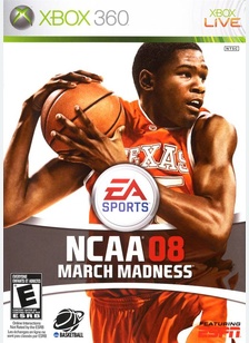 NCAA MARCH MADNESS 08 - Xbox 360