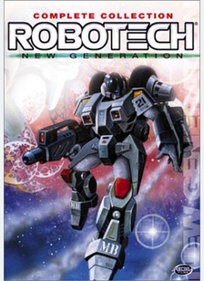 Robotech: Part 3 New Generation Complete Collection