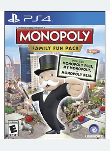 MONOPOLY FAMILY FUN PACK - Playstation 4