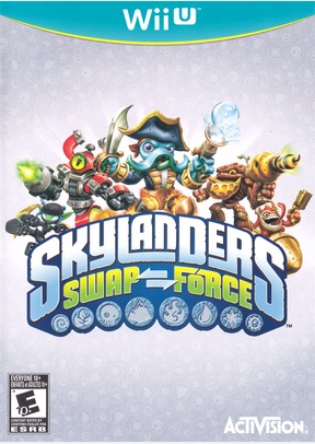 SKYLANDERS:SWAP FORCE (GAME) - Wii-u