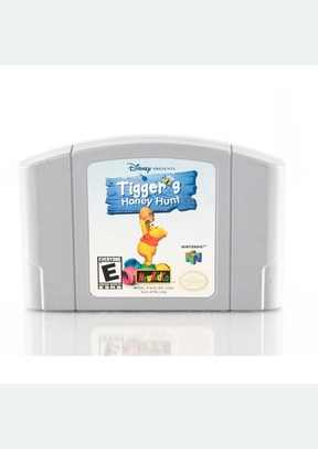 TIGGERS HONEY HUNT - Nintendo 64