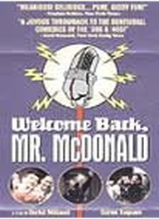Welcome Back Mr. McDonald