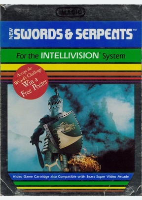 SWORDS & SERPENTS - Intellivision