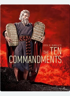 TEN COMMANDMENTS (STEELBOOK/4K