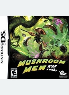 MUSHROOM MEN - Nintendo DS