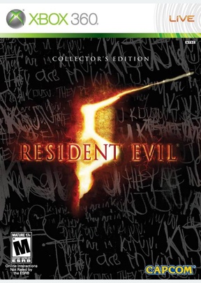 RESIDENT EVIL 5:COLL ED - Xbox 360