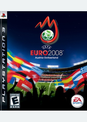 UEFA EURO 08 - Playstation 3