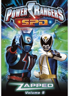 Power Rangers SPD Volume 5: Zapped