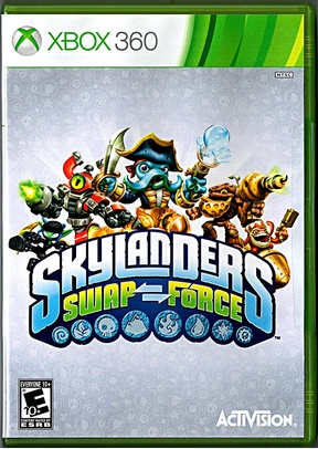 SKYLANDERS:SWAP FORCE (GAME)