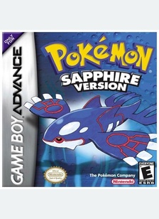 POKEMON:SAPPHIRE - Game Boy Advanced