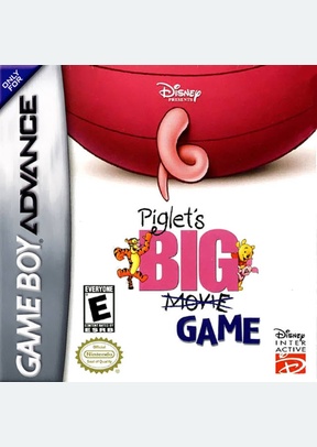 PIGLETS BIG GAME - Game Boy Advanced