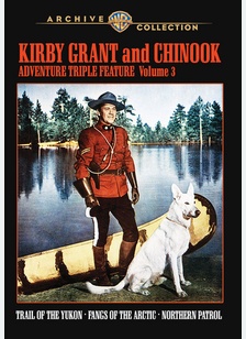 Kirby Grant and the Chinook Adventure Volume 3