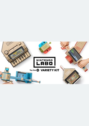 LABO TOY-CON 01 VARIETY KIT - SWITCHEM