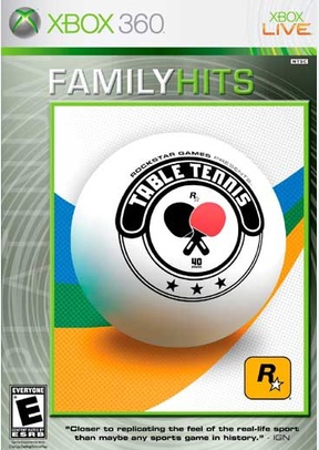 Table Tennis - Xbox 360