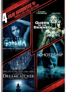 4 Film Favorites: Thriller Collection