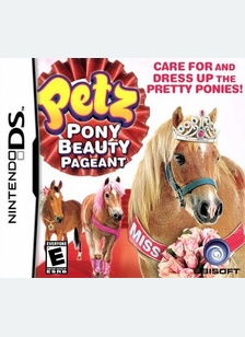 PETZ:PONY BEAUTY PAGEANT - Nintendo DS