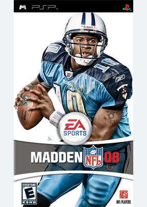 MADDEN NFL 08 - PSP