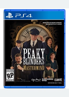 Peaky Blinders: Mastermind - Playstation 4