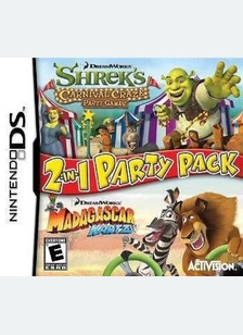 SHREK:CARNIVAL/MADAGASCAR:KART - Nintendo DS