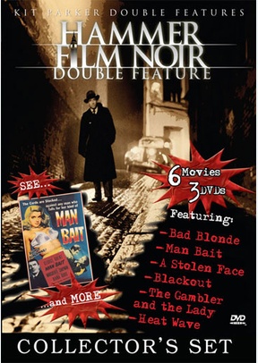 Hammer Film Noir Volumes 1-3