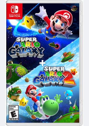 SUPER MARIO GALAXY/GALAXY 2
