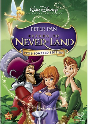Peter Pan In Return To Never Land