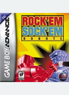ROCKEM SOCKEM ROBOTS - Game Boy Advanced