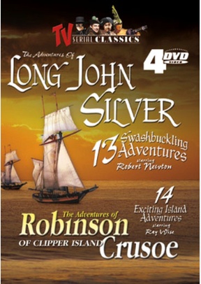 Long John Silver / Adventures of Robinson Crusoe