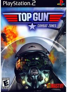 TOP GUN:COMBAT ZONES - Playstation 2
