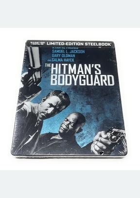 HITMANS BODYGUARD (STEELBOOK/B