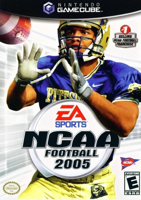 NCAA FOOTBALL 05 - GameCube