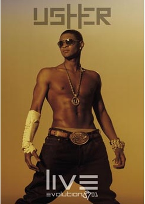 Usher: Live Evolution 8701