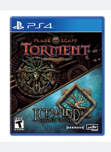 PLANESCAPE TORMENT & ICEWIND:E - Playstation 4