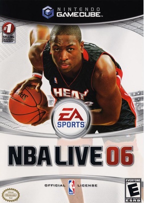 NBA LIVE 06 - GameCube