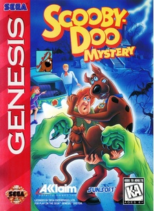 SCOOBY-DOO:MYSTERY - Sega Genesis