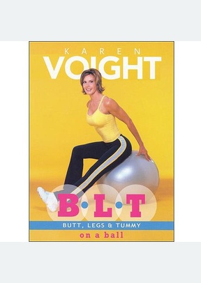 Karen Voight: Butt, Legs & Tummy On A Ball